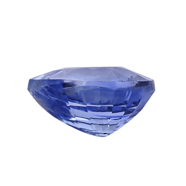 Shop Lc Premium Ceylon Blue Sapphire (Pear Free Size) 1.00 Ctw