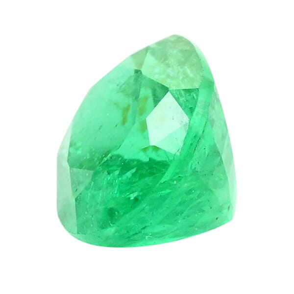 Shop Lc Premium Kagem Zambian Emerald (Ovl Free Size) 1.00 Ctw