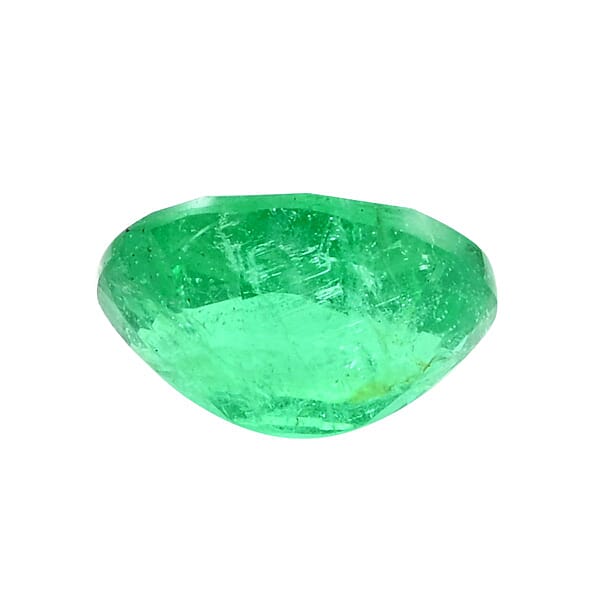 Shop Lc Premium Kagem Zambian Emerald (Ovl Free Size) 1.00 Ctw