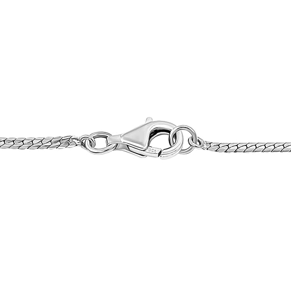 Shop Lc Premium Tanzania Yellow Zircon And White Zircon 16.40 Ctw Floral Necklace 18 Inches In Rhodium Over Sterling Silver