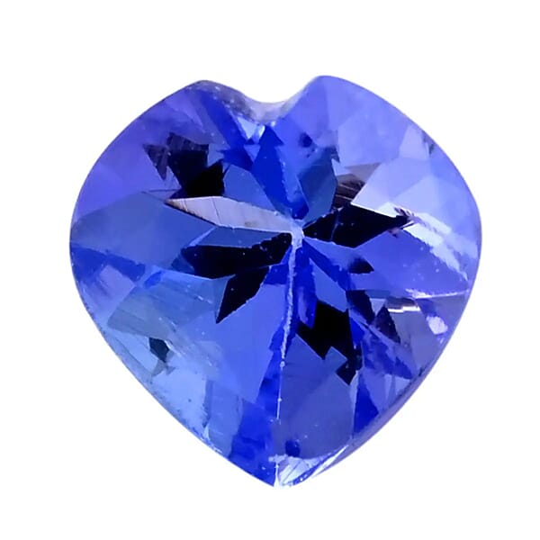 Shop Lc Premium Tanzanite Set Of 10 (Hrt 5 Mm) 4.00 Ctw