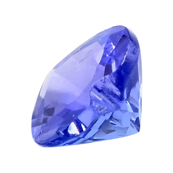 Shop Lc Premium Tanzanite Set Of 10 (Hrt 5 Mm) 4.00 Ctw