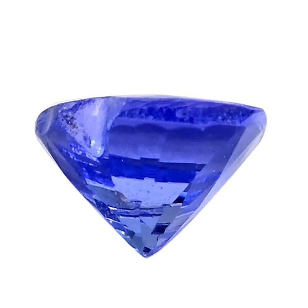 Shop Lc Premium Tanzanite Set Of 10 (Hrt 5 Mm) 4.00 Ctw