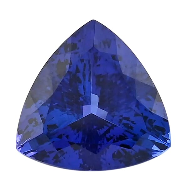 Shop Lc Premium Tanzanite Set Of 10 (Trl 5 Mm) 4.00 Ctw