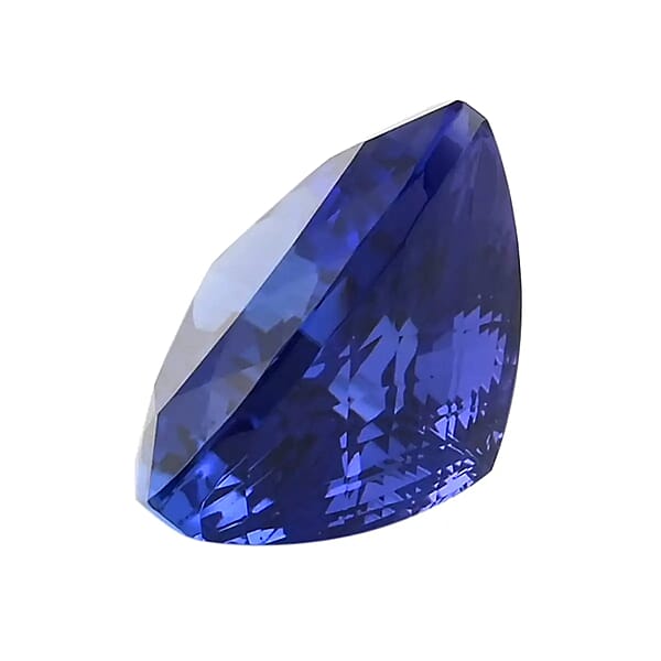 Shop Lc Premium Tanzanite Set Of 10 (Trl 5 Mm) 4.00 Ctw