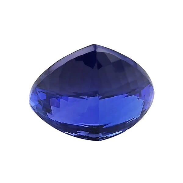 Shop Lc Premium Tanzanite Set Of 10 (Trl 5 Mm) 4.00 Ctw