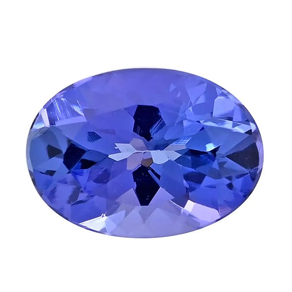 Shop Lc Premium Tanzanite Set Of 6 (Ovl 7x5 Mm) 4.00 Ctw