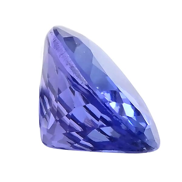 Shop Lc Premium Tanzanite Set Of 6 (Ovl 7x5 Mm) 4.00 Ctw