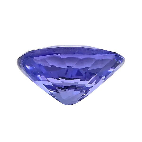 Shop Lc Premium Tanzanite Set Of 6 (Ovl 7x5 Mm) 4.00 Ctw