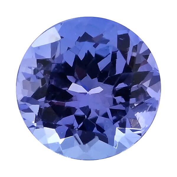 Shop Lc Premium Tanzanite Set Of 8 (Rnd 5 Mm) 4.00 Ctw