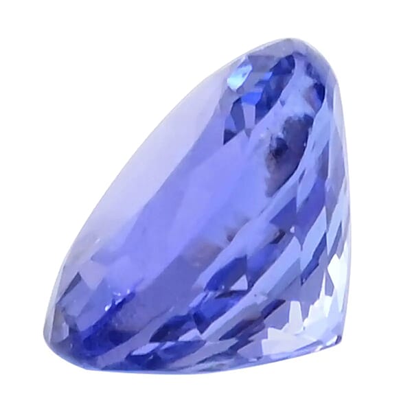 Shop Lc Premium Tanzanite Set Of 8 (Rnd 5 Mm) 4.00 Ctw