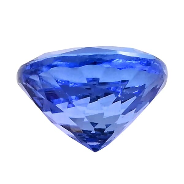 Shop Lc Premium Tanzanite Set Of 8 (Rnd 5 Mm) 4.00 Ctw