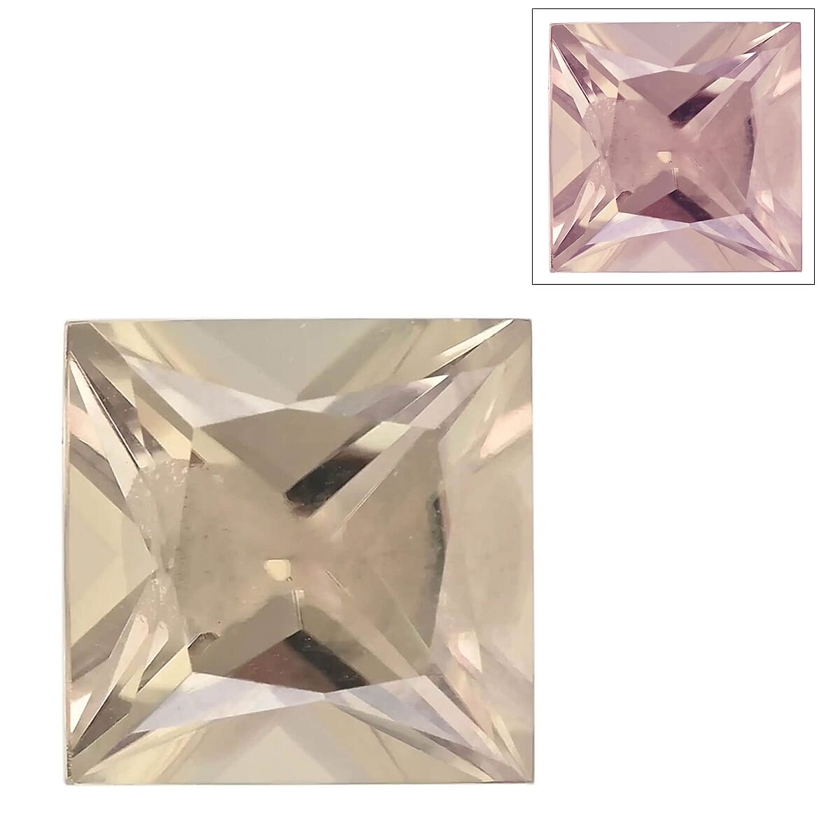 shop lc Princess Cut AAAA Turkizite (Sqr 8 mm) 3.00 ctw