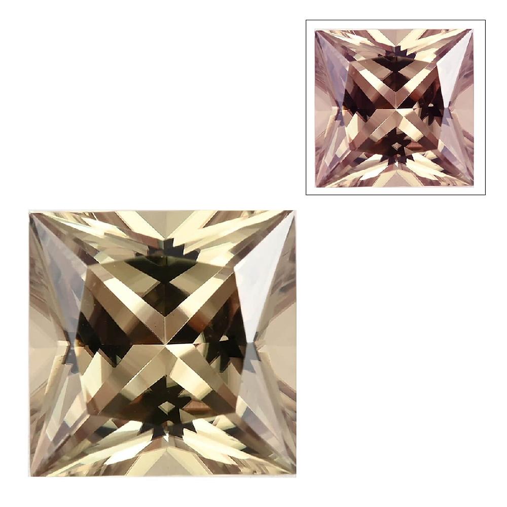 shop lc Princess Cut AAAA Turkizite (Sqr Free Size) 2.00 ctw