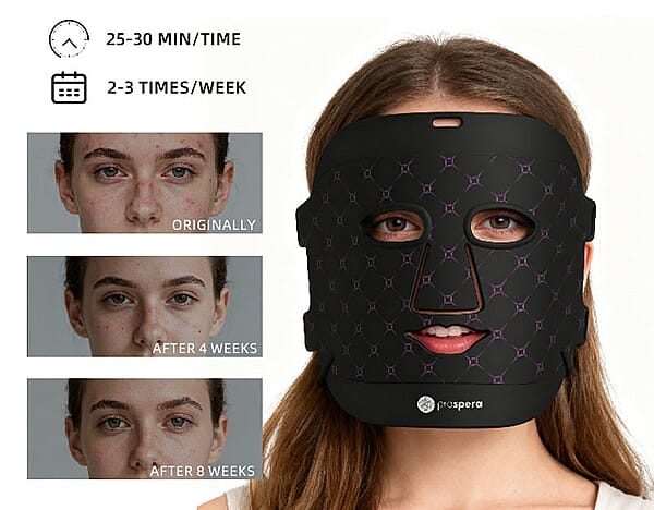 Shop Lc Prospera Panther LED Skin Rejuvenate FDA Approved Face Mask (1 Year Warranty)