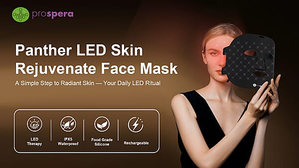 Shop Lc Prospera Panther LED Skin Rejuvenate FDA Approved Face Mask (1 Year Warranty)
