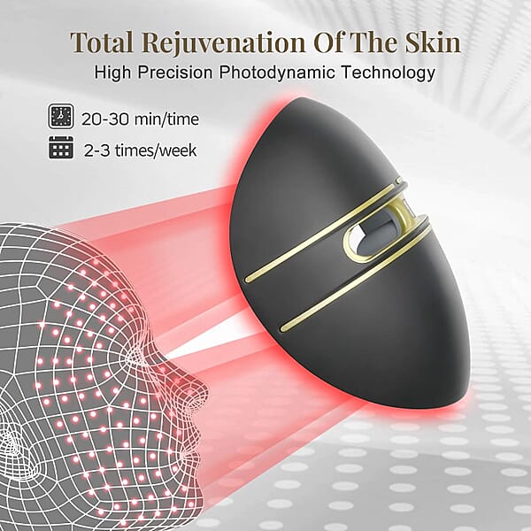 Shop Lc Prospera Penguin 4 LED Light Platinum Therapy Face Mask (90 Day Warranty) FDA Cleared