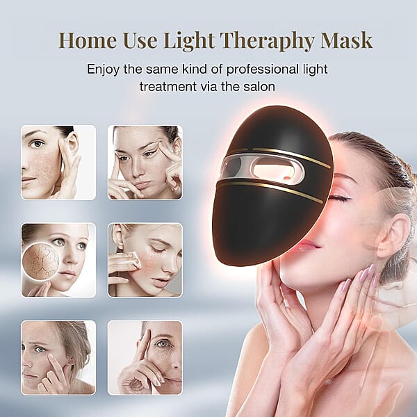 Shop Lc Prospera Penguin 4 LED Light Platinum Therapy Face Mask (90 Day Warranty) FDA Cleared