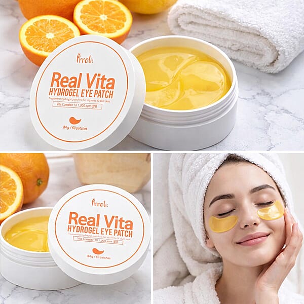 Shop Lc Prreti Set Of 2 Real Vita Hydrogel Eye Patch For Soothing (60 Patches)