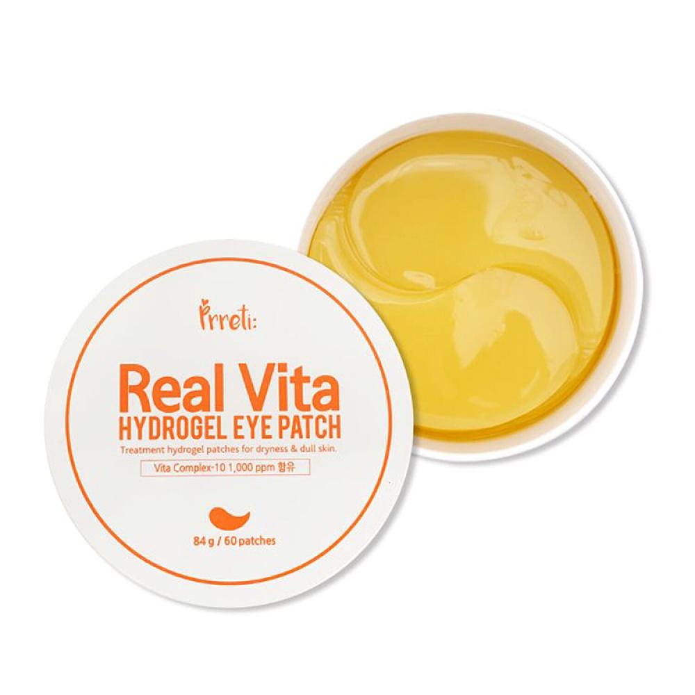 shop lc Prreti Set of 2 Real Vita Hydrogel Eye Patch for Soothing (60 Patches)