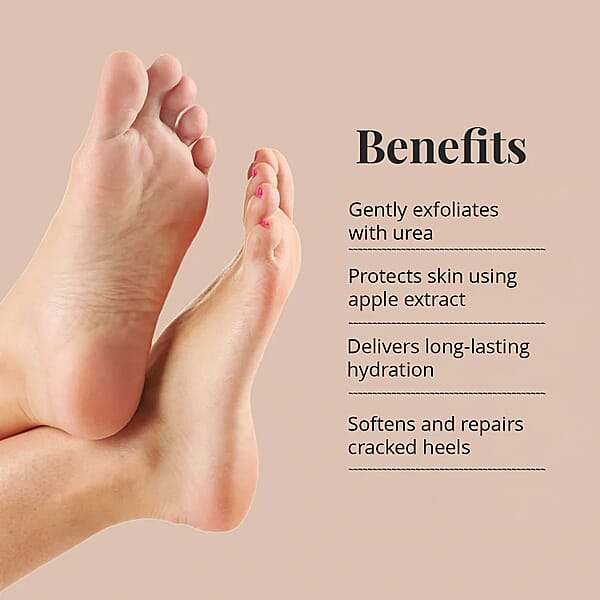 Shop Lc Purederm Set Of 6 Botanical Choice™ Intensive Healing Foot Mask (1pair X6)