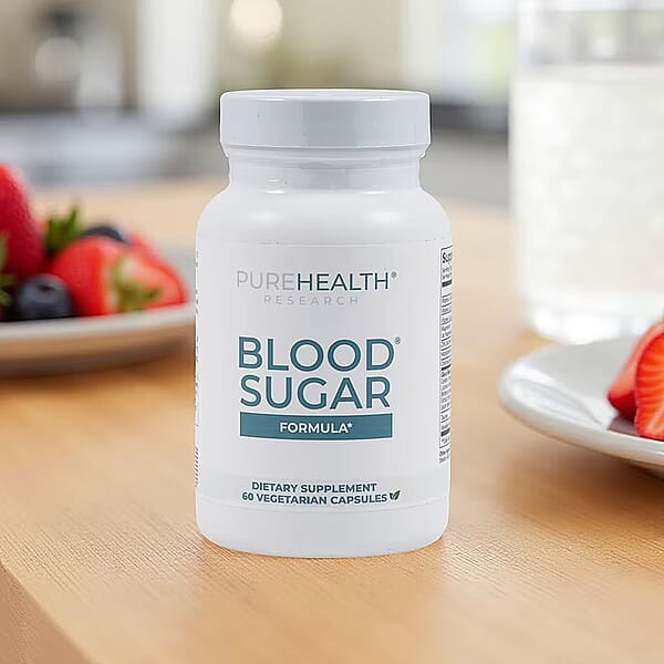 Shop Lc PureHealth Research Blood Sugar Dietary Supplement 60 Vegetarian Capsules
