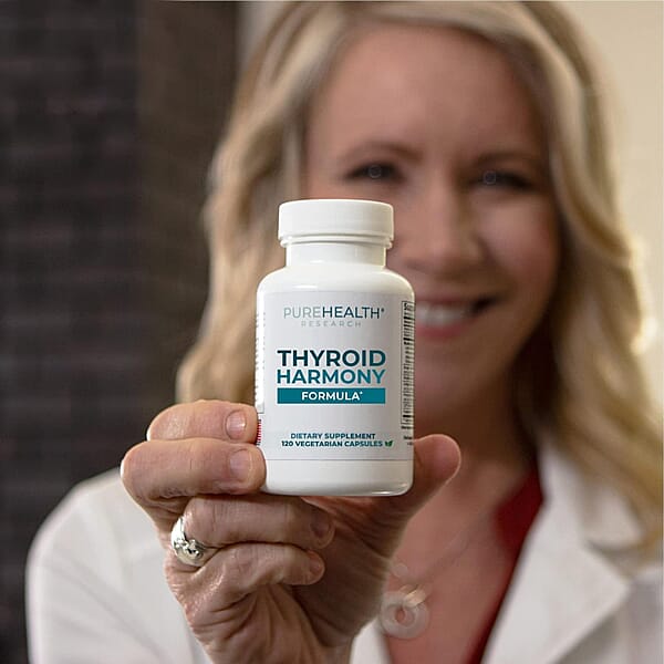 Shop Lc PureHealth Research Thyroid-harmony Dietary Supplement 120 Vegetarian Capsules