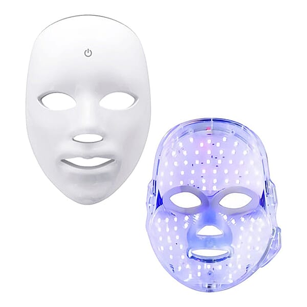 Shop Lc Pursonic 7-in-1 LED Light Therapy Face Mask