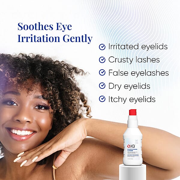 Shop Lc QIQ EyeLid & Eyelash Cleanser BOGO Bundle (2x 2oz)