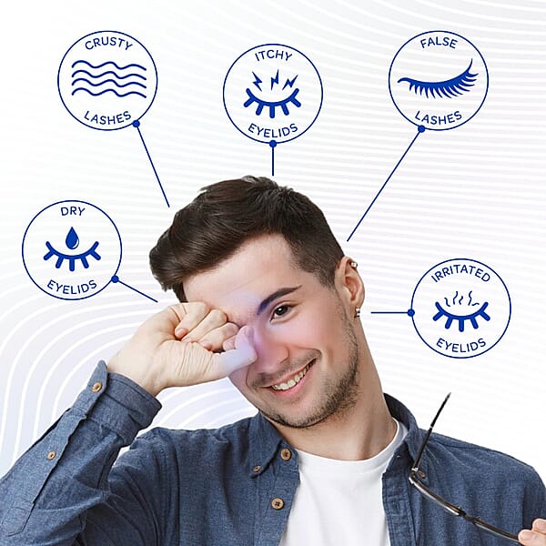 Shop Lc QIQ EyeLid & Eyelash Cleanser BOGO Bundle (2x 2oz)