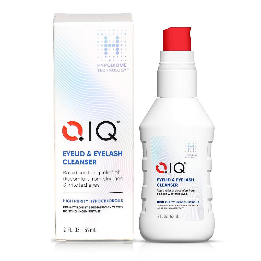 shop lc QIQ EyeLid & Eyelash Cleanser BOGO Bundle (2x 2oz)