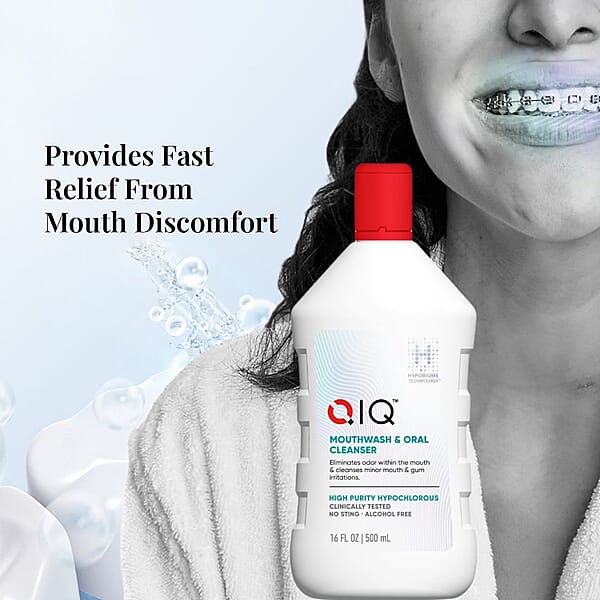 Shop Lc QIQ Mouthwash & Oral Cleanser (16oz) With Itch Relief Spray (3.4oz)