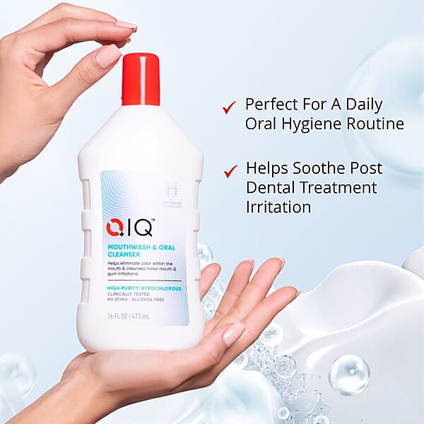 Shop Lc QIQ Mouthwash & Oral Cleanser (16oz) With Itch Relief Spray (3.4oz)