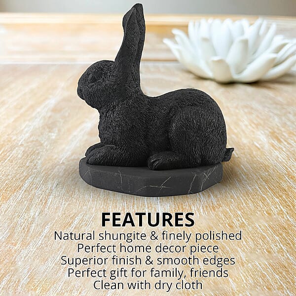 Shop Lc Rabbit Shungite Figurine Home Decor Figurine Decorative Figurine Living Room Decor