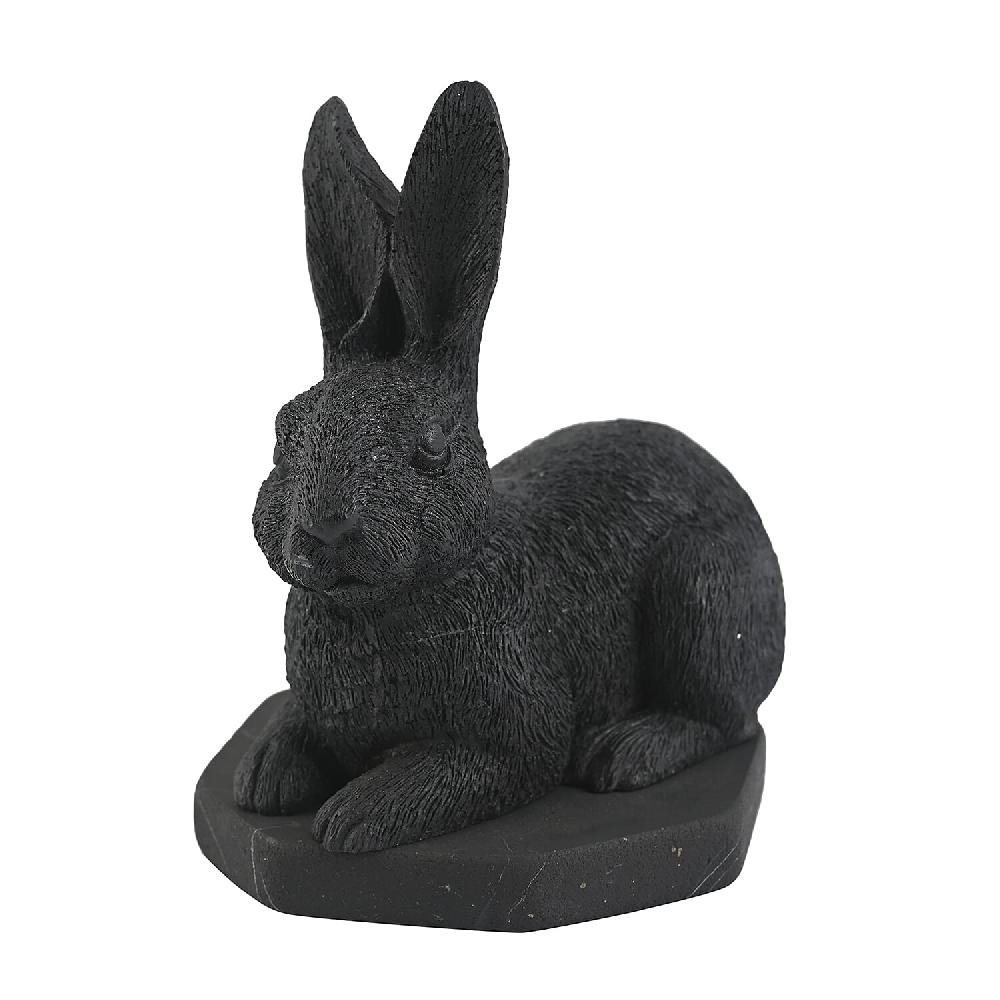 shop lc Rabbit Shungite Figurine Home Decor Figurine Decorative Figurine Living Room Decor