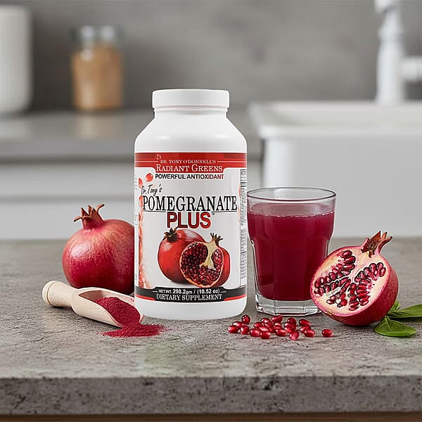 Shop Lc Radiant Greens Dr. Tonys Pomegranate Plus Dietary Supplement 10.52oz