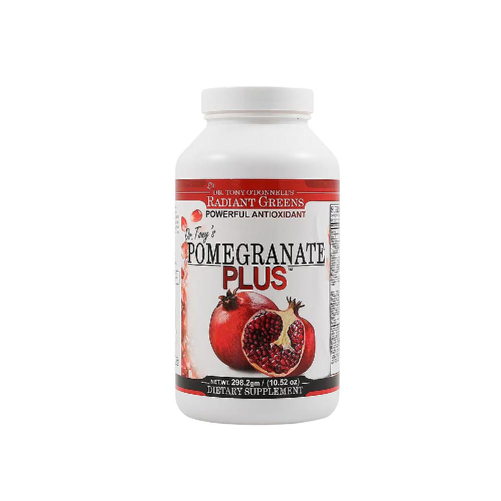 shop lc Radiant Greens Dr. Tonys Pomegranate Plus Dietary Supplement 10.52oz