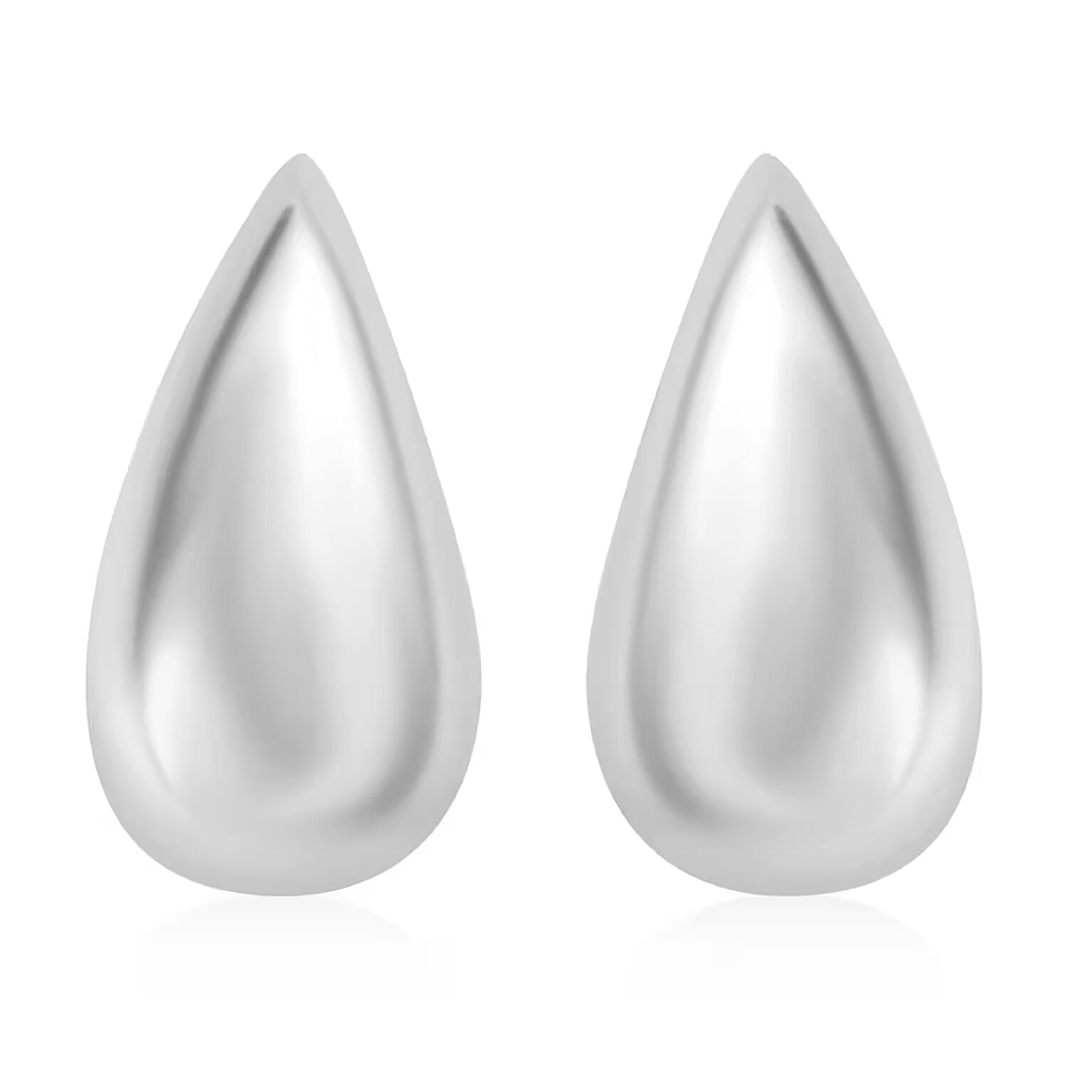 shop lc Raindrop Earrings in Platinum Over Sterling Silver 6.60 Grams