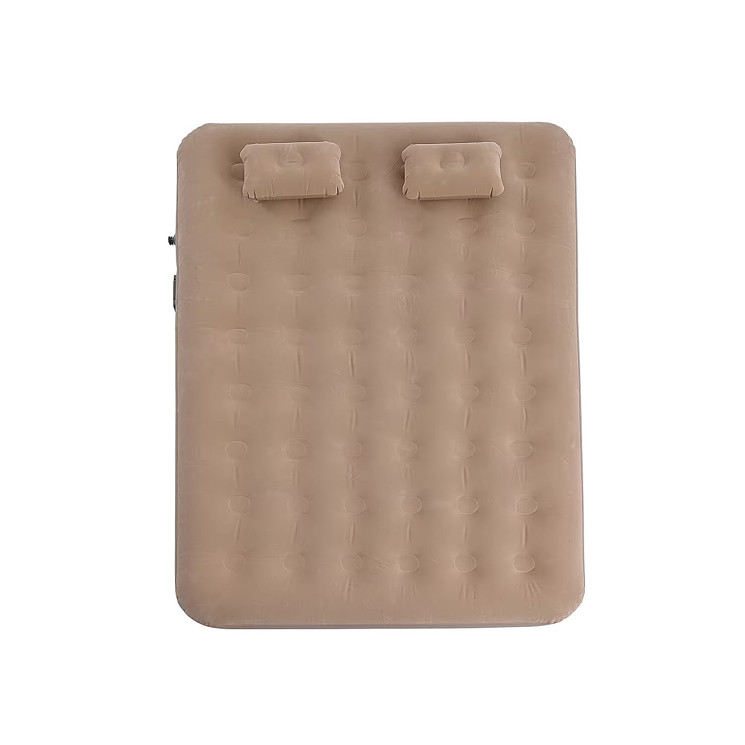 shop lc Rechargeable Beige Auto Inflation Air Mattress with Built in Pump