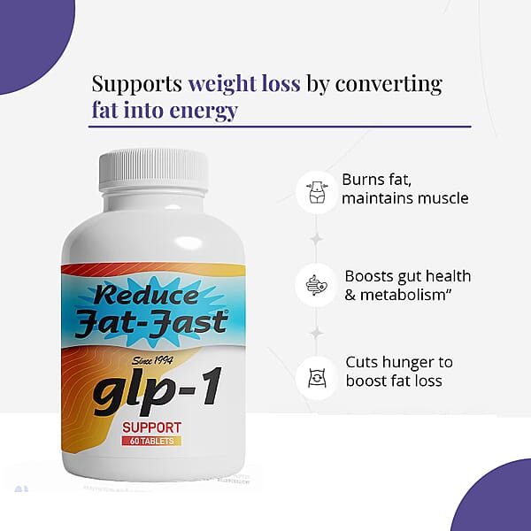 Shop Lc Reduce Fat Fast GLP-1 Support Dietary Supplement (60 Tablets)