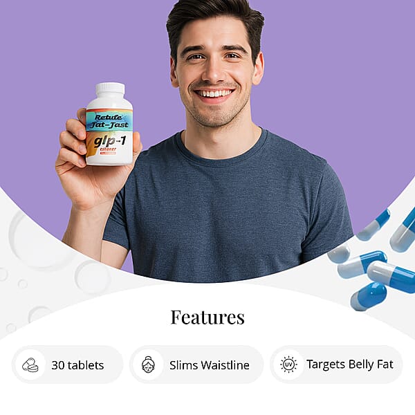 Shop Lc Reduce Fat Fast GLP-1 Support Dietary Supplement (60 Tablets)