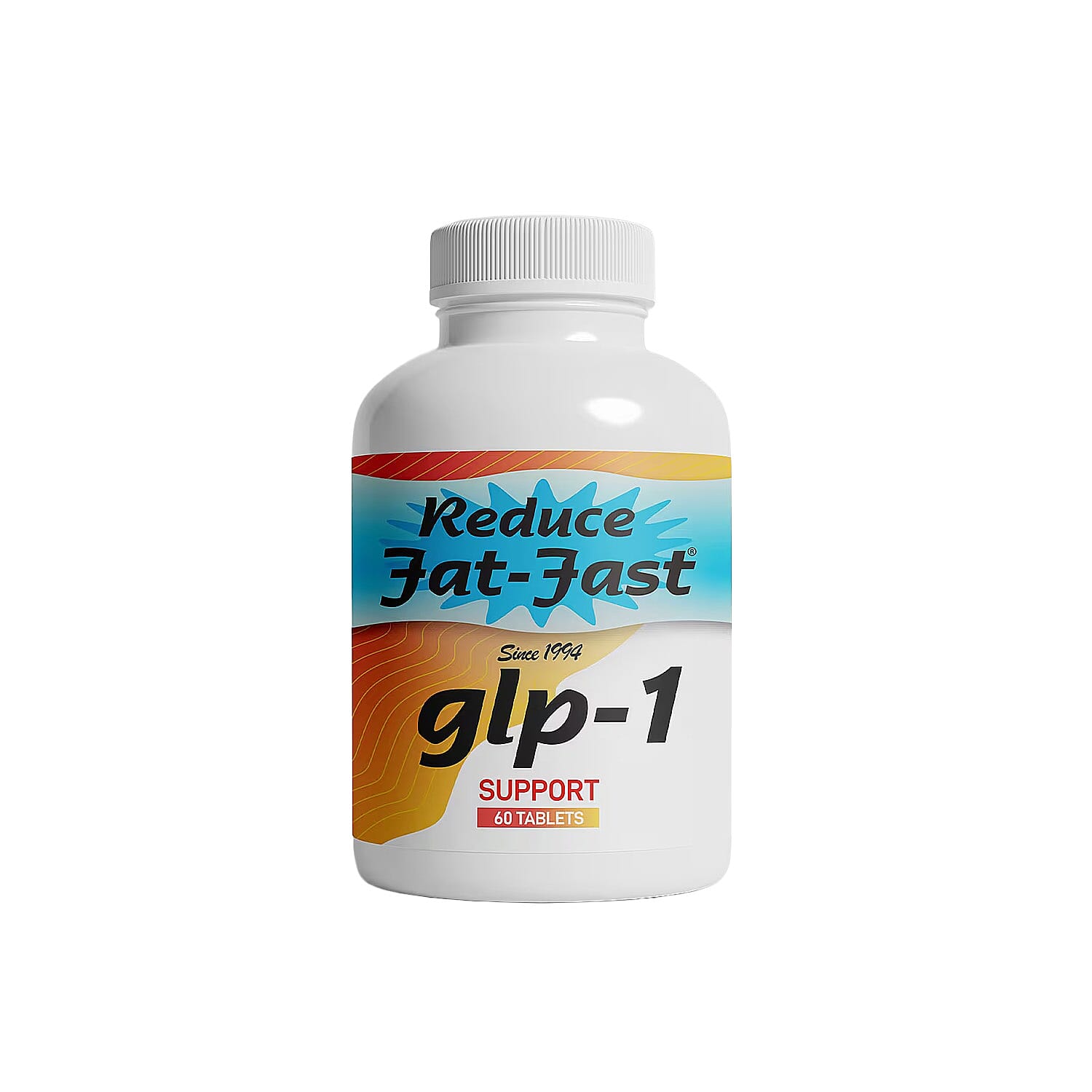 shop lc Reduce Fat Fast GLP-1 Support Dietary Supplement (60 Tablets)
