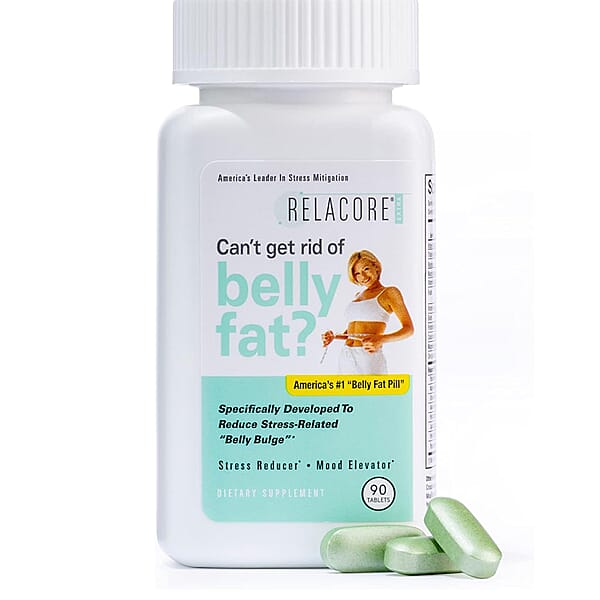 Shop Lc Relacore® Belly Fat Extra Belly Bulge Supplement (90 Tablets)