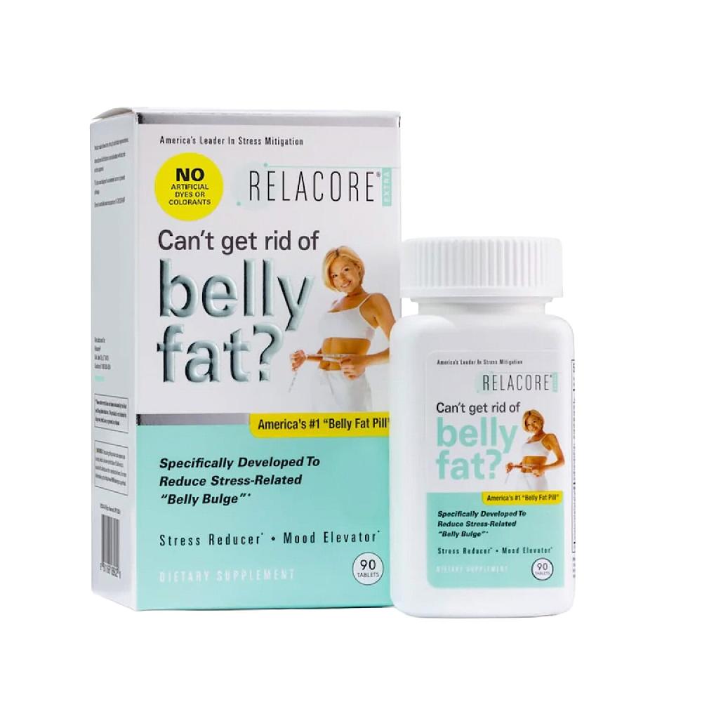 shop lc Relacore® Belly Fat Extra Belly Bulge Supplement (90 Tablets)