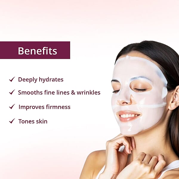 Shop Lc Retinol Vitamin Enriched 15 Minute Anti-Aging Sheet Mask (5 Sheet Masks) Made In US