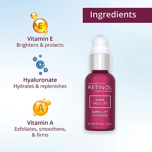 Shop Lc Retinol Vitamin Enriched Super Face Lift (1oz) Made In US