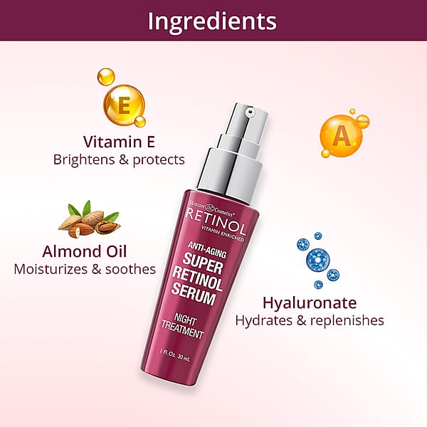 Shop Lc Retinol Vitamin Enriched Super Retinol Serum (1oz) Made In US