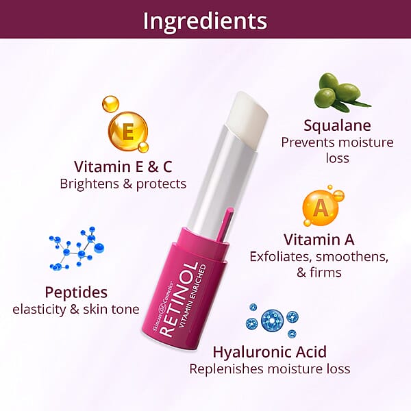 Shop Lc Retinol Vitamin Enriched The Eye Stick Treatment Balm (0.12oz) Made In US