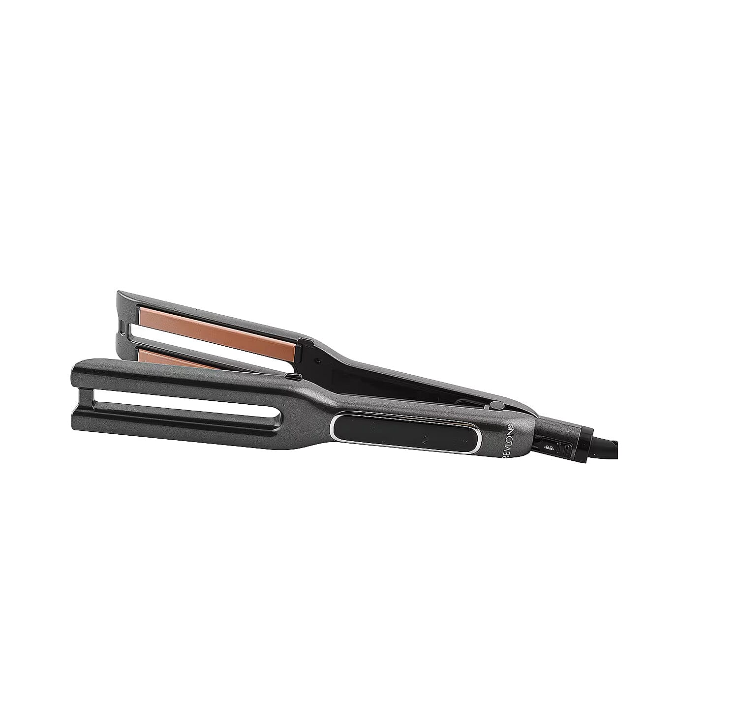 shop lc Revlon Double Straight Copper Ceramic Dual Plate Straightener