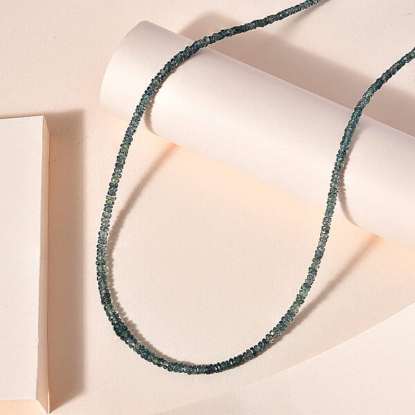 Shop Lc Rhapsody Certified & Appraised AAAA Alexandrite Beaded Graduated Necklace 950 Platinum Necklace 18-20 Inch Necklace 26.00 Ctw